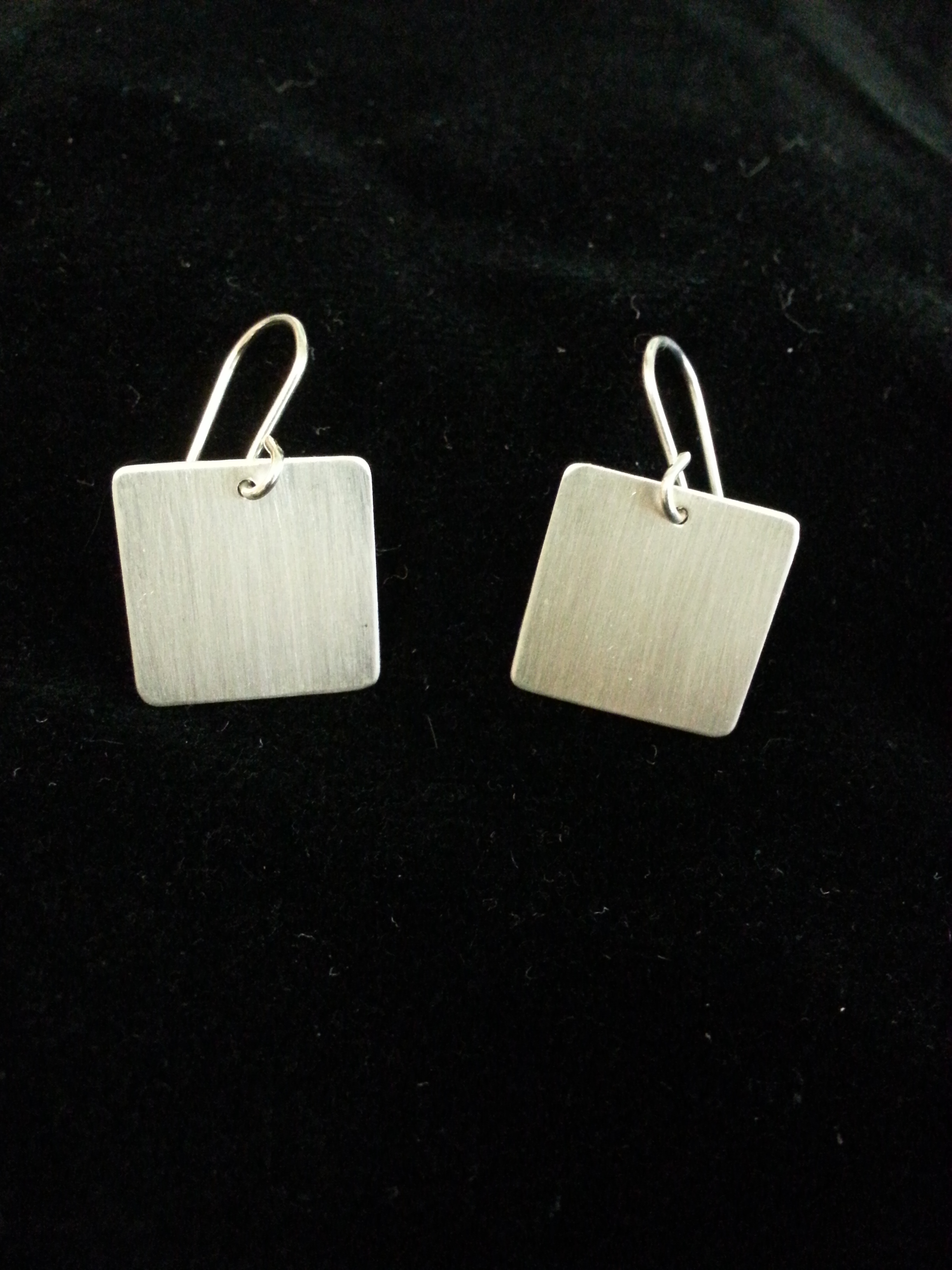 Vertical Frame Earrings